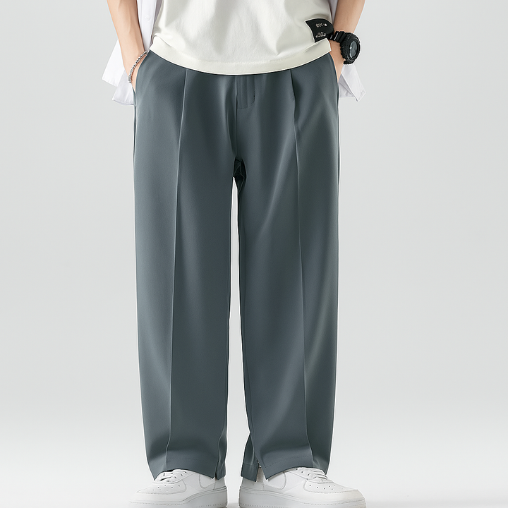 Pantaloni estivi larghi da uomo