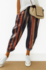 Pantaloni larghi stampati da donna