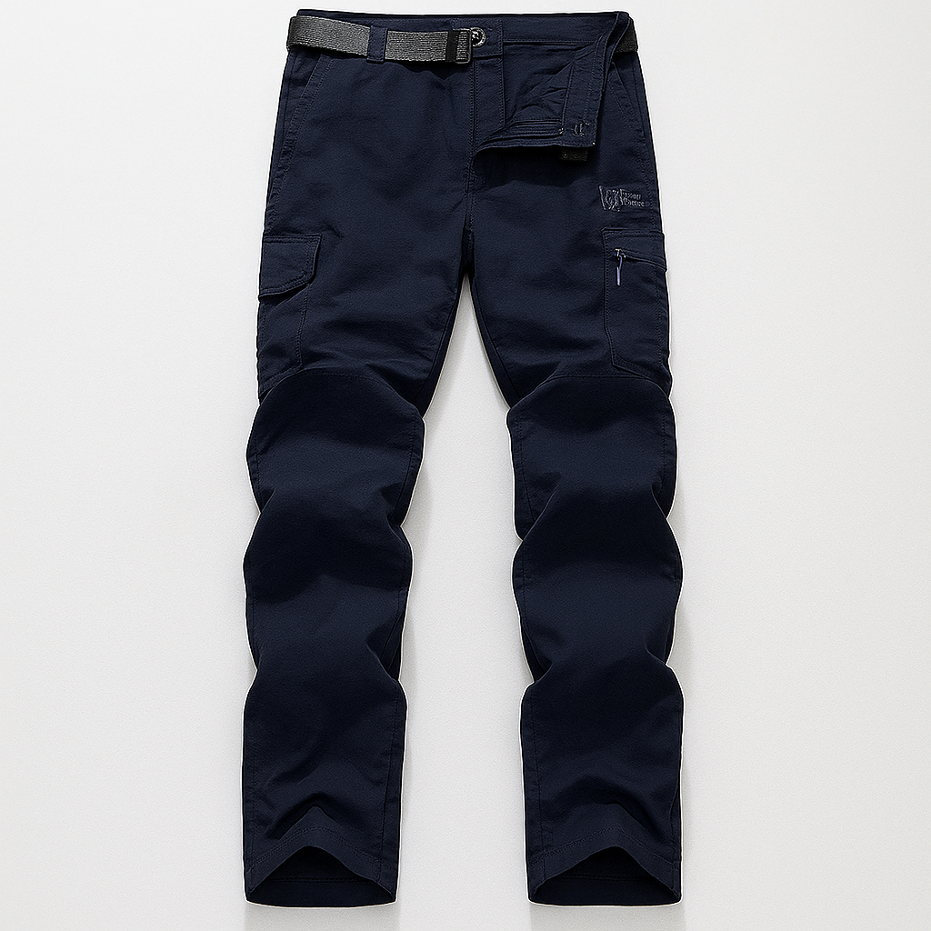 Pantaloni cargo leggeri ad asciugatura rapida da uomo