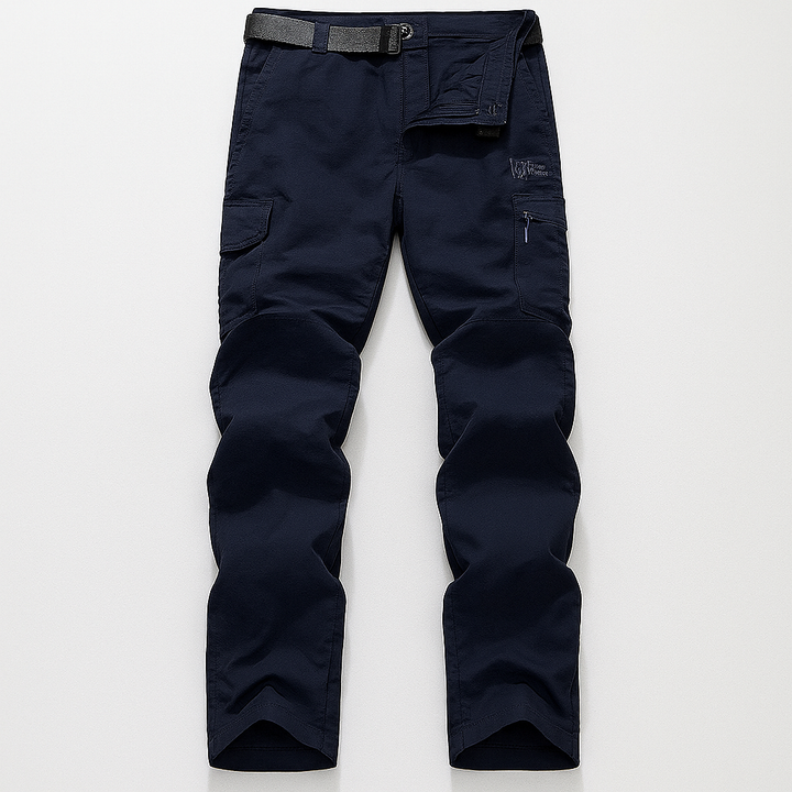 Pantaloni cargo leggeri ad asciugatura rapida da uomo