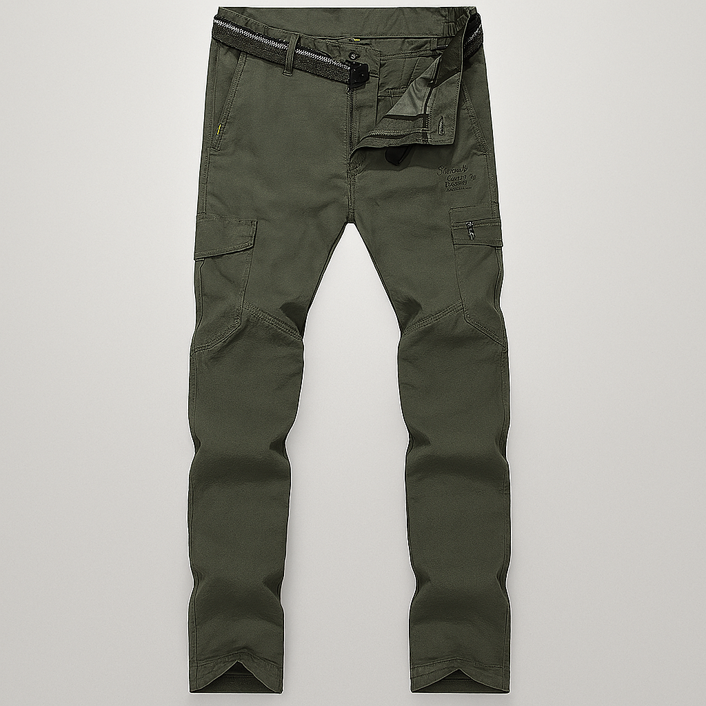 Pantaloni cargo leggeri ad asciugatura rapida da uomo