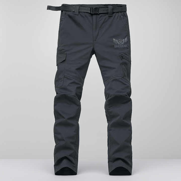 Pantaloni cargo leggeri ad asciugatura rapida da uomo
