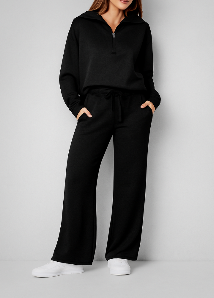 Completo da salotto da donna 2 pezzi, comodo ed elegante