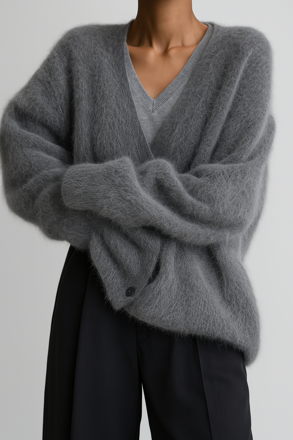 Cardigan da donna in cashmere di lusso