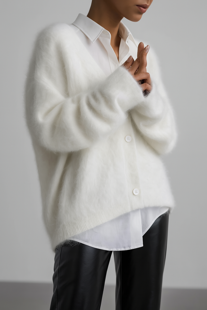 Cardigan da donna in cashmere di lusso