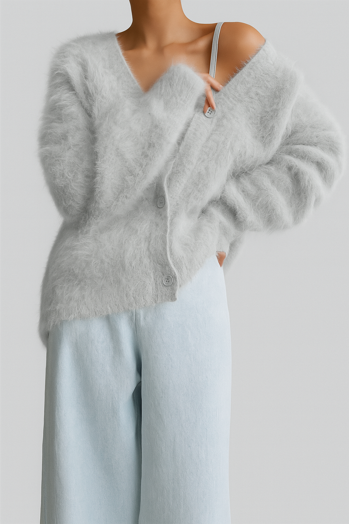Cardigan da donna in cashmere di lusso