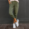 Pantaloni cargo eleganti da donna
