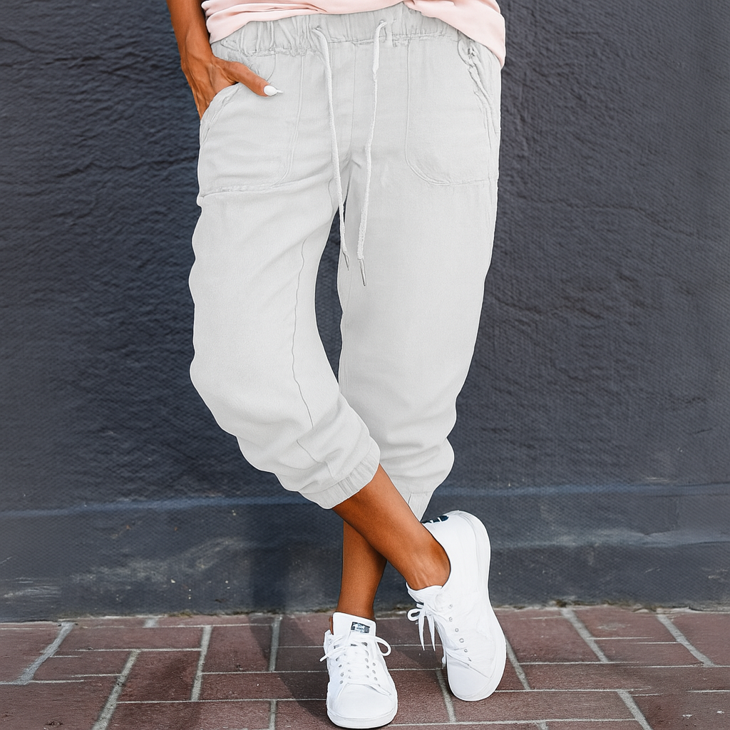 Pantaloni cargo eleganti da donna