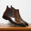 Stivaletti Chelsea in Vera Pelle