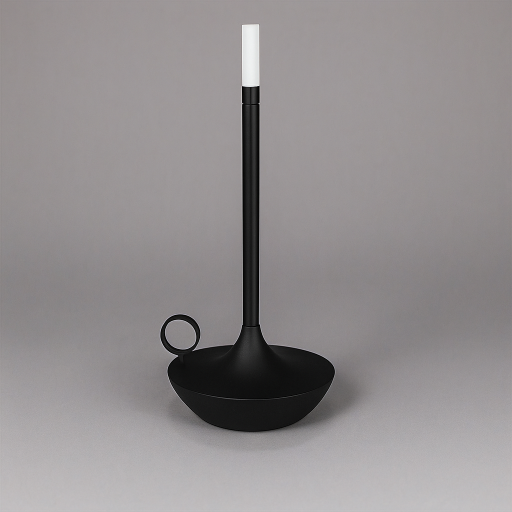 Lampada da tavolo a LED Wick Candle Light