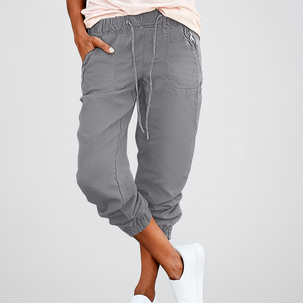 Pantaloni cargo eleganti da donna