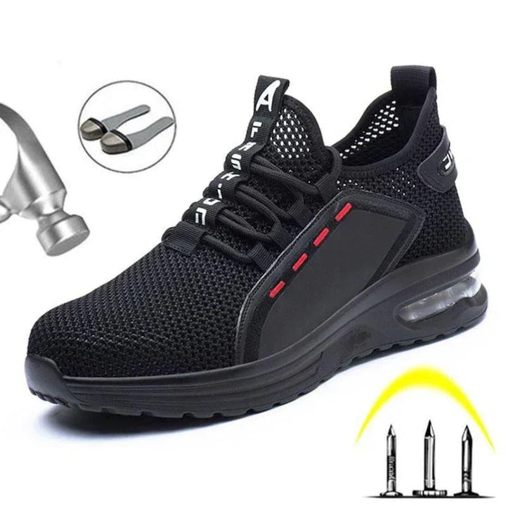 Scarpe antinfortunistiche ortopediche da uomo