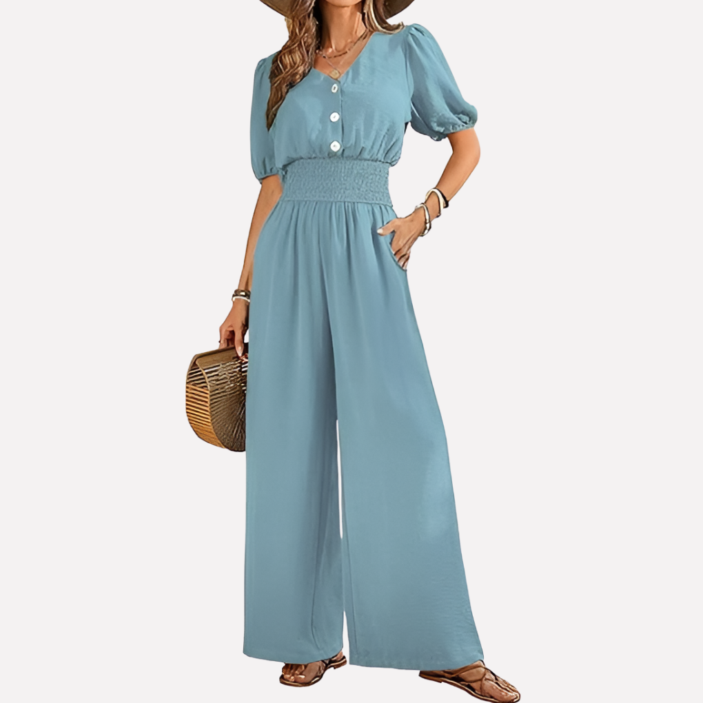 Completo da donna composto da 2 pezzi: top e pantaloni