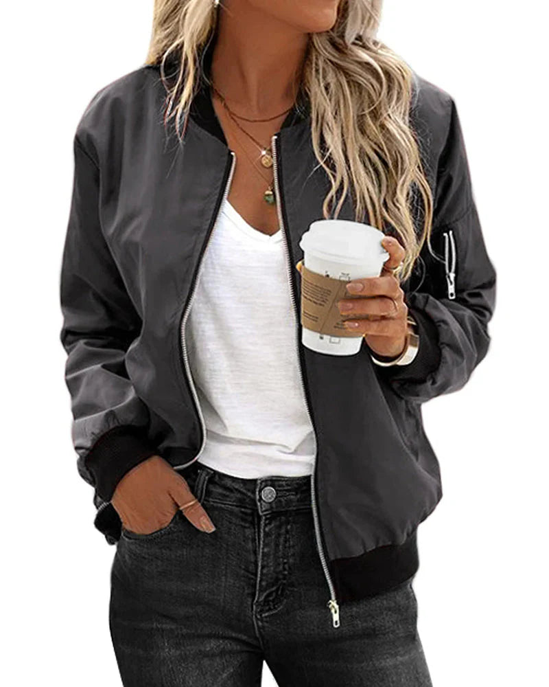Giubbotto bomber classico da donna