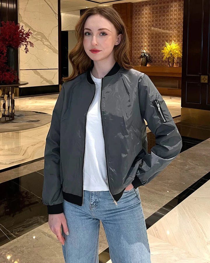 Giubbotto bomber classico da donna