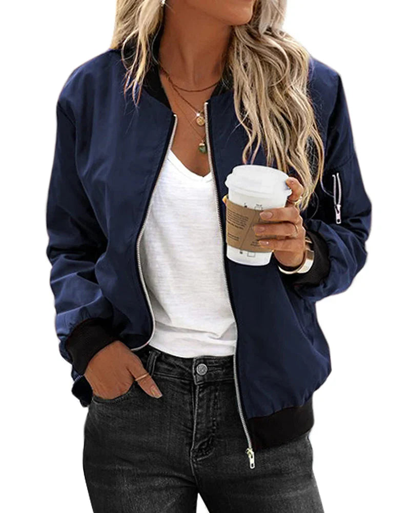 Giubbotto bomber classico da donna