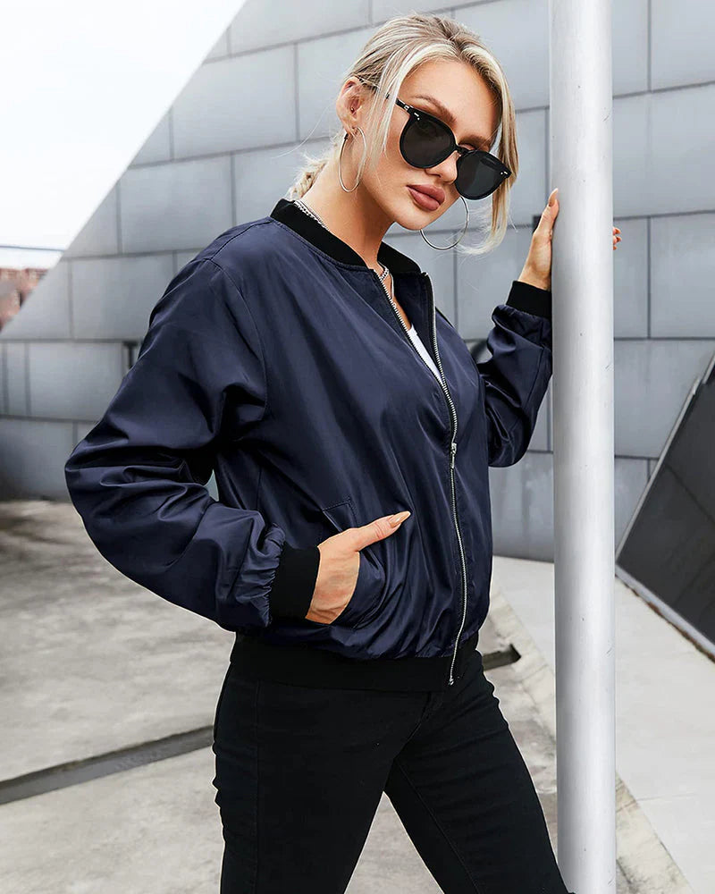 Giubbotto bomber classico da donna