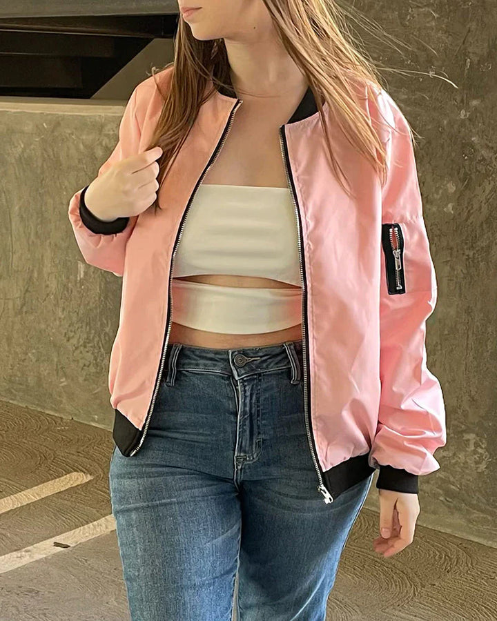 Giubbotto bomber classico da donna
