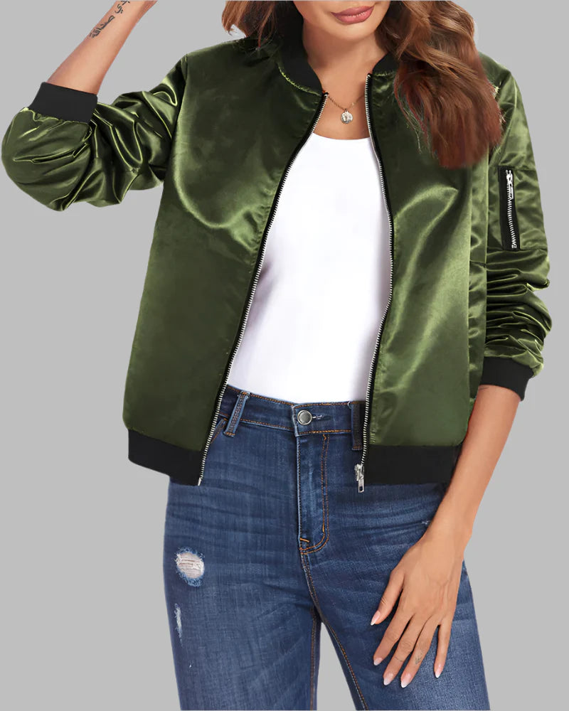 Giubbotto bomber classico da donna