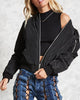 Giubbotto bomber classico da donna