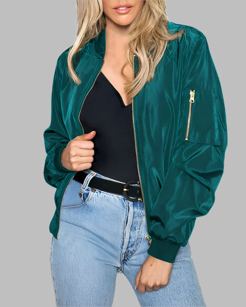 Giubbotto bomber classico da donna