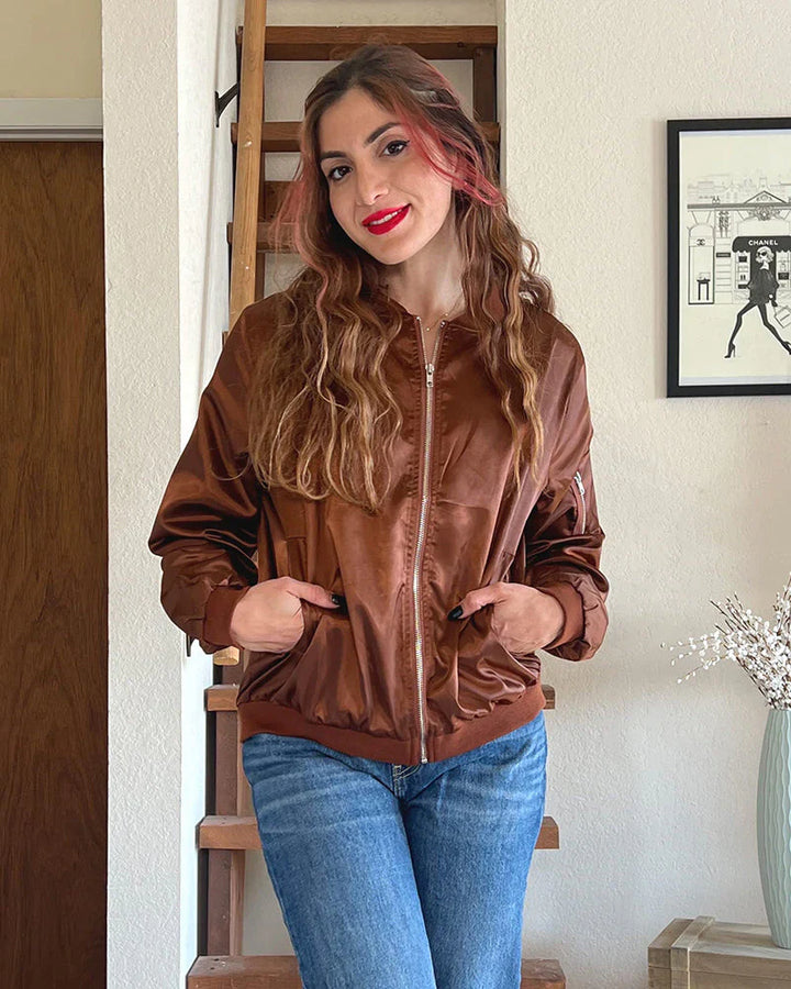 Giubbotto bomber classico da donna