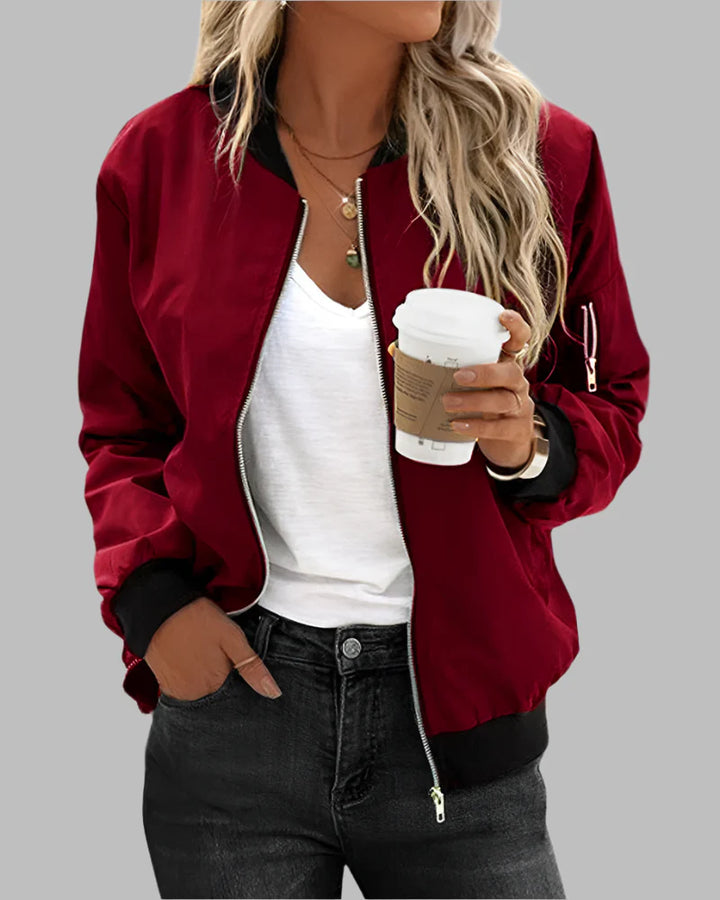 Giubbotto bomber classico da donna