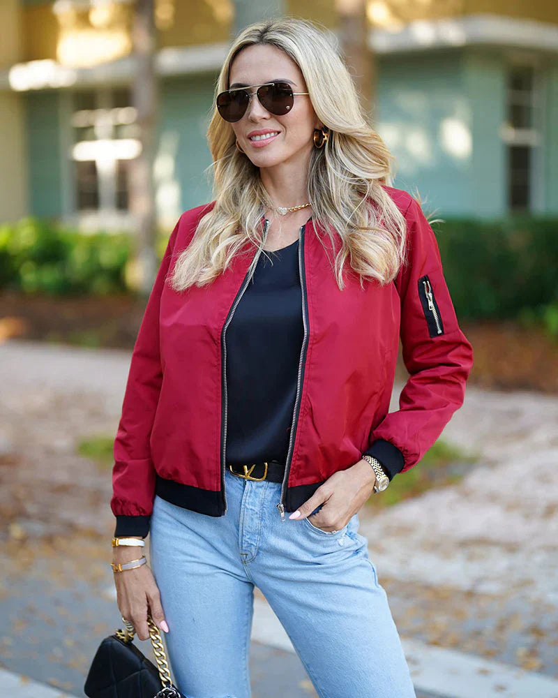 Giubbotto bomber classico da donna