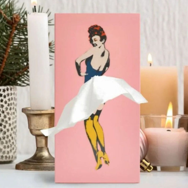 Scatola di fazzoletti Flying Skirt