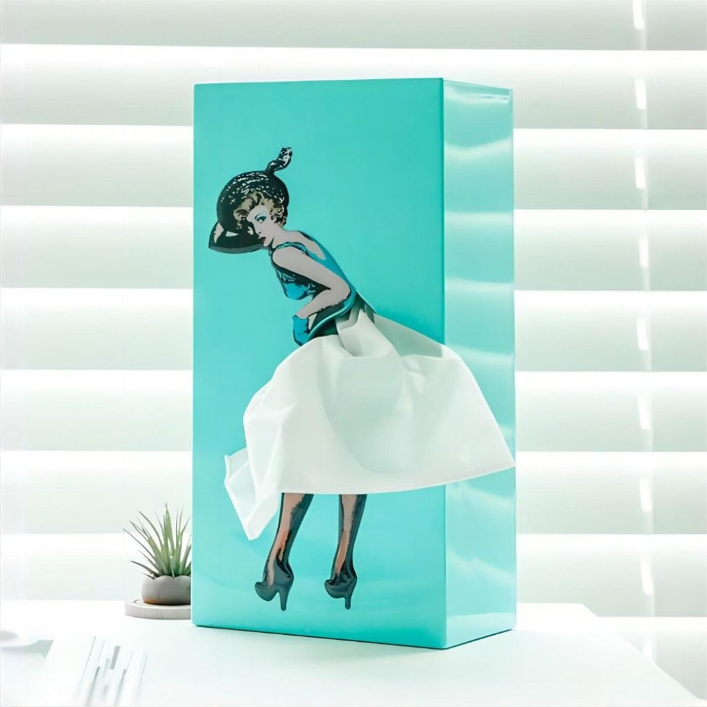 Scatola di fazzoletti Flying Skirt