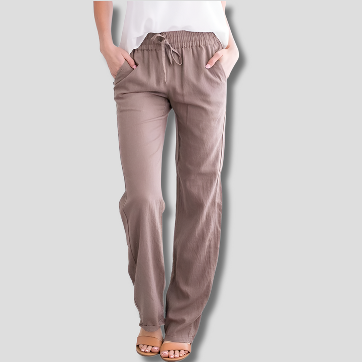 ComfortFit - Pantaloni da Jogging con Vita Elasticizzata e Cordoncino