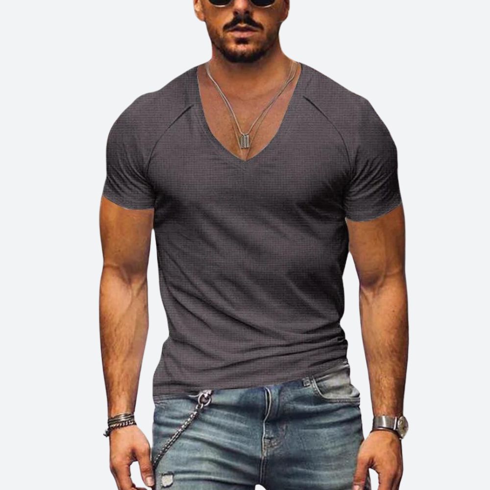 Camicia estiva traspirante per uomo
