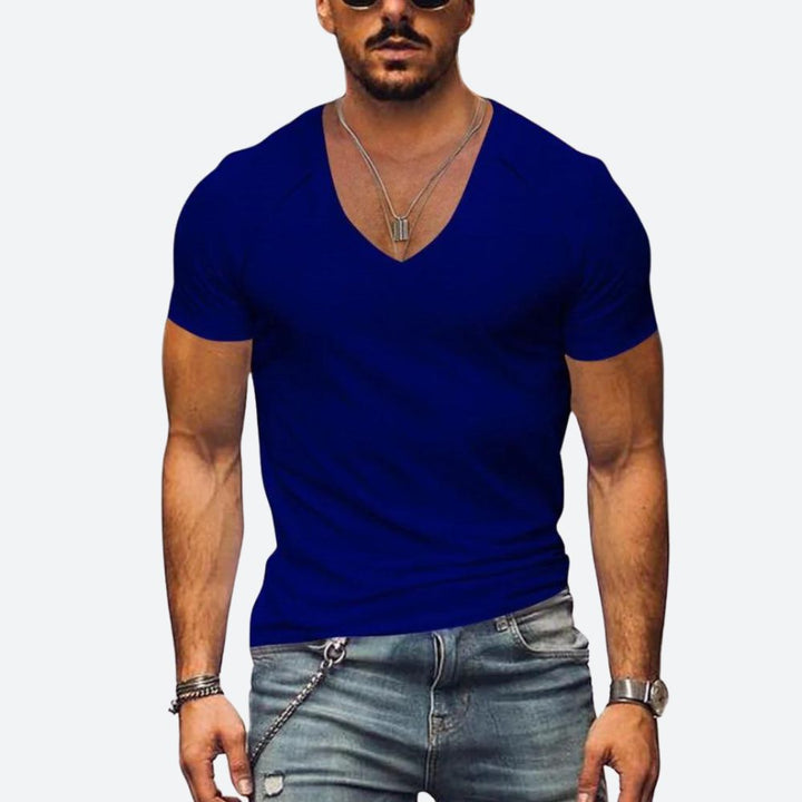 Camicia estiva traspirante per uomo