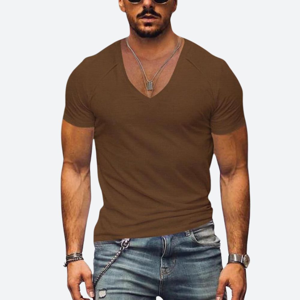 Camicia estiva traspirante per uomo