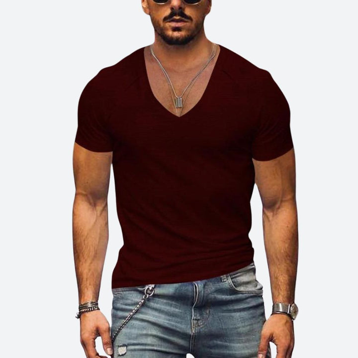 Camicia estiva traspirante per uomo