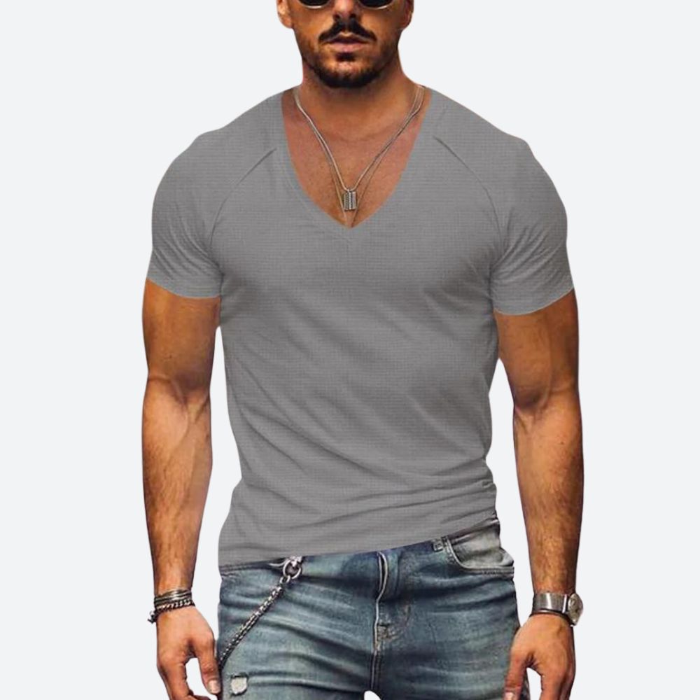 Camicia estiva traspirante per uomo