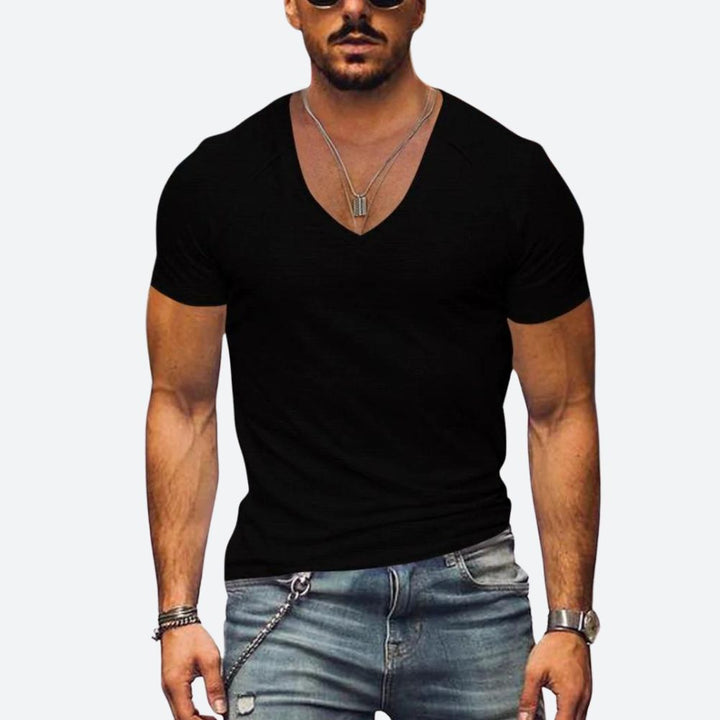 Camicia estiva traspirante per uomo
