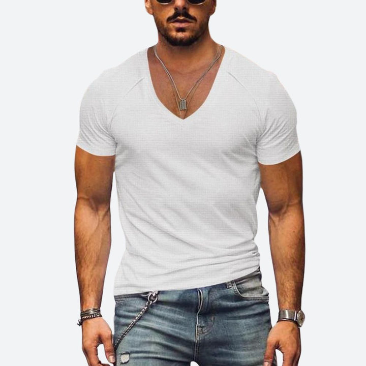 Camicia estiva traspirante per uomo