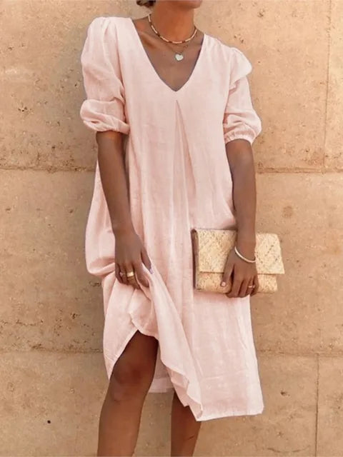 Abito Midi Elegante e Casual da Donna