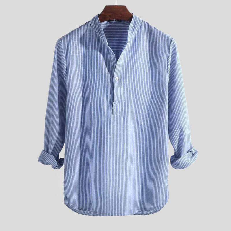 Camicia da uomo classica e traspirante