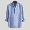 Camicia da uomo classica e traspirante