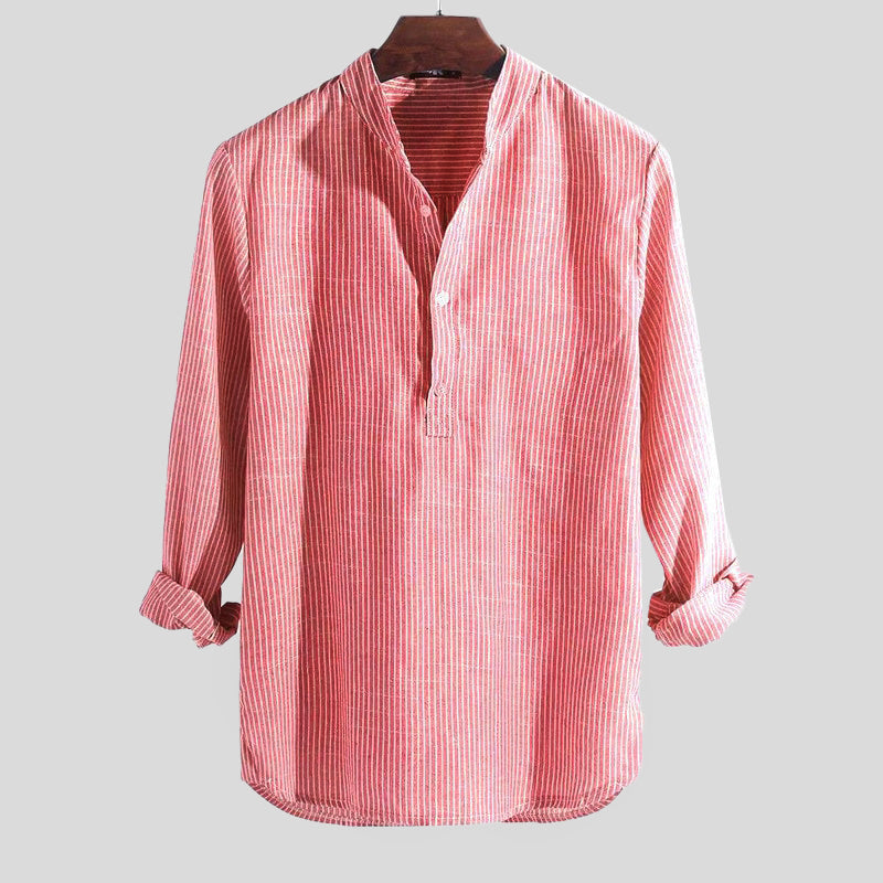 Camicia da uomo classica e traspirante