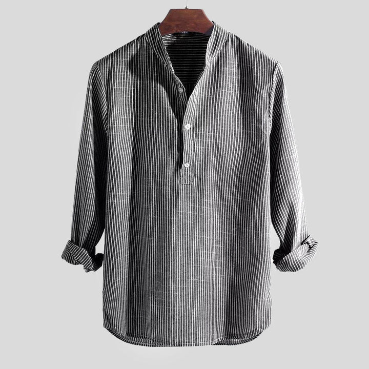 Camicia da uomo classica e traspirante
