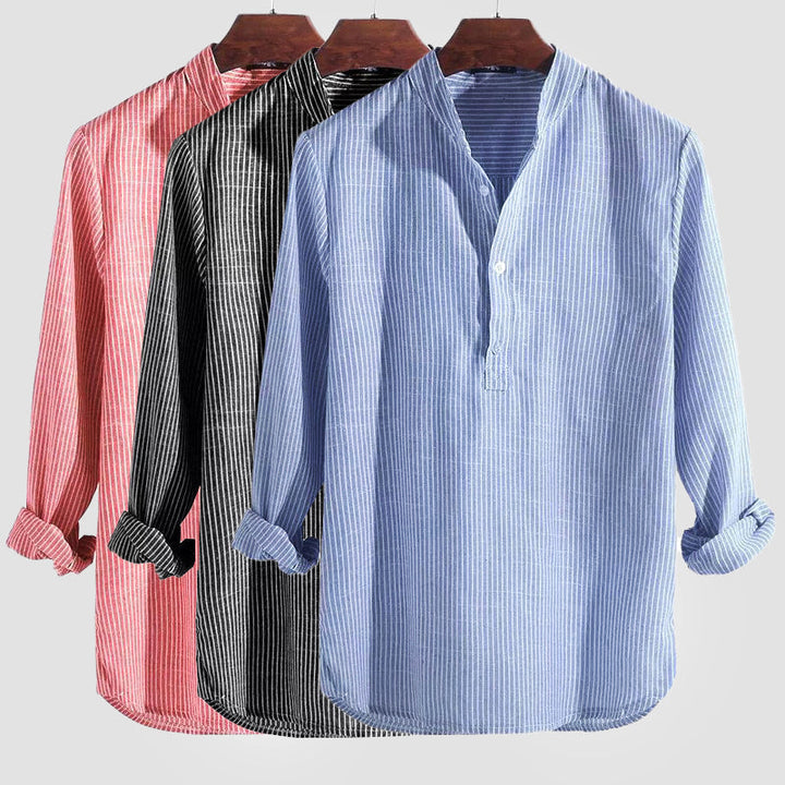 Camicia da uomo classica e traspirante