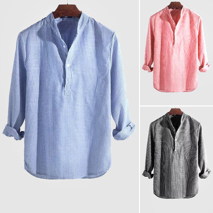 Camicia da uomo classica e traspirante