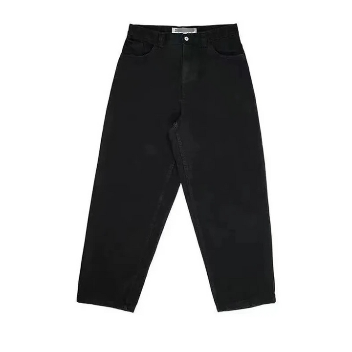 Jeans oversize stile skater per uomo