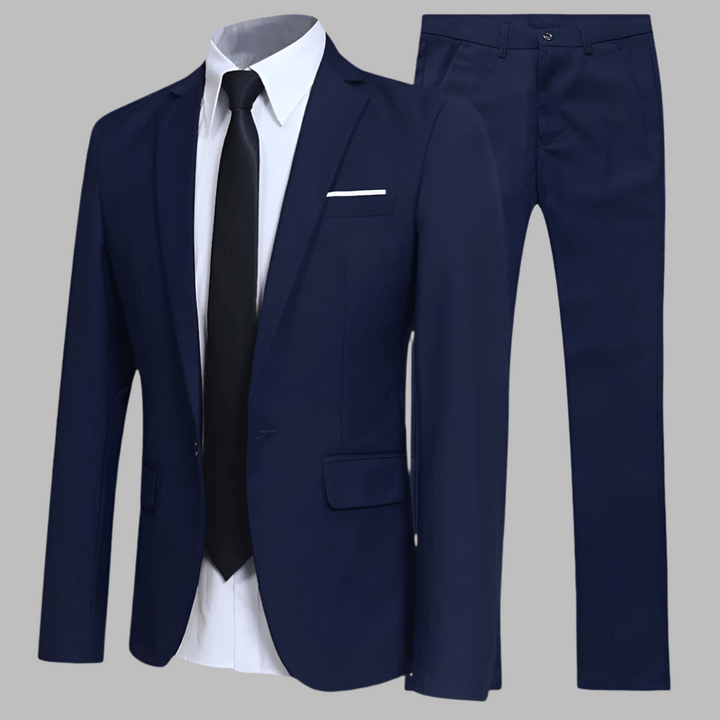 Abito elegante e comodo per uomo