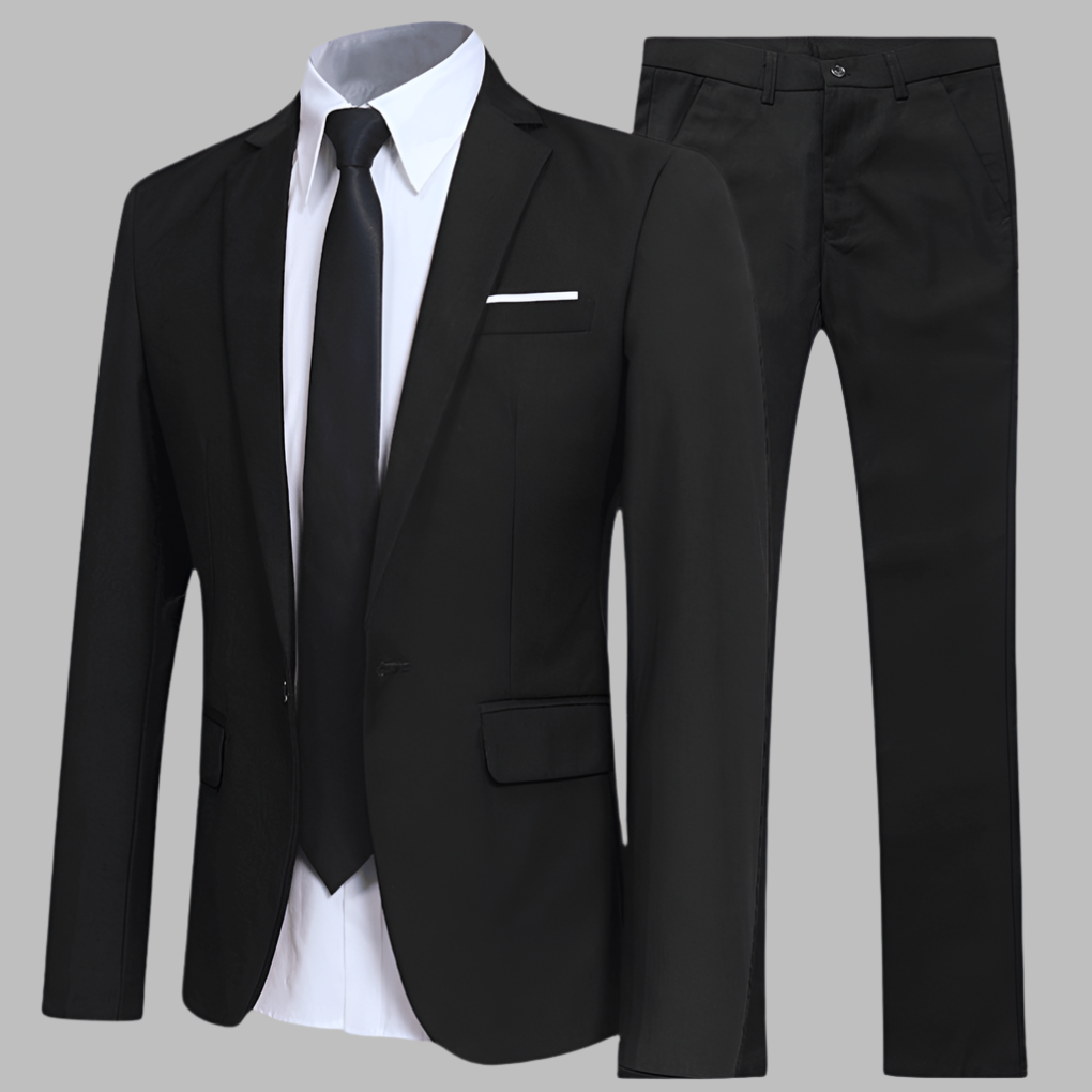 Abito elegante e comodo per uomo
