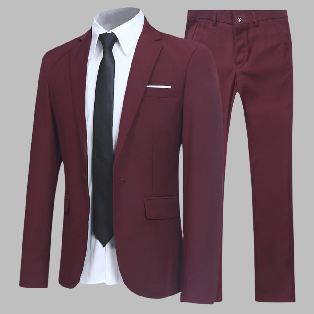 Abito elegante e comodo per uomo