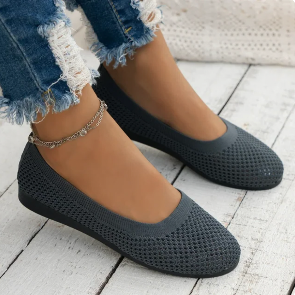 Scarpe basse da donna alla moda per un comfort estivo